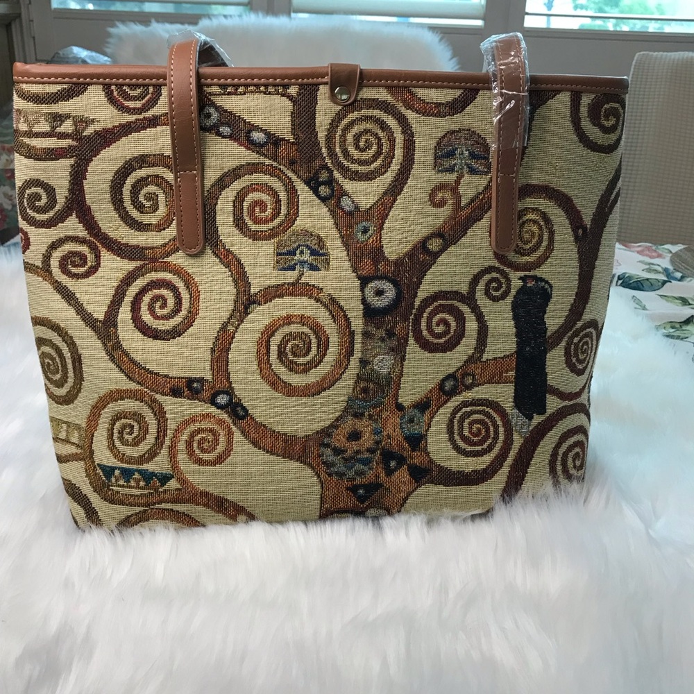 Signare Tapestry Tree of Life  Purse
